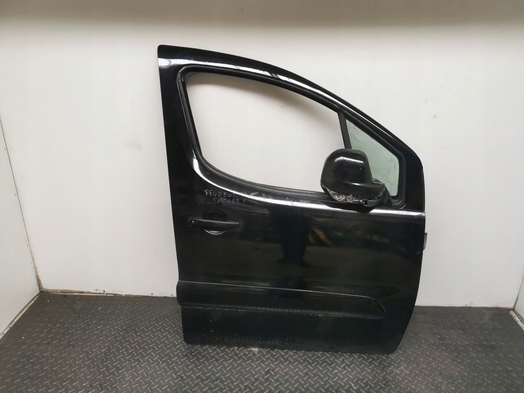 фото №1, Дверь правый перед peugeot partner ii/citroen berlingo iii