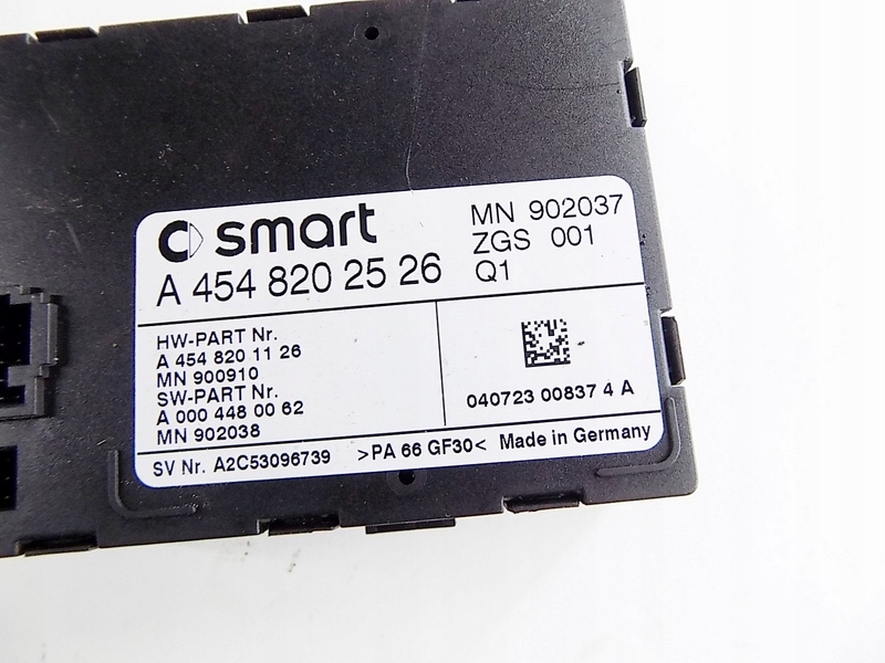 фото №3, Smart forfour 04-06 модуль блок керування a4548202526