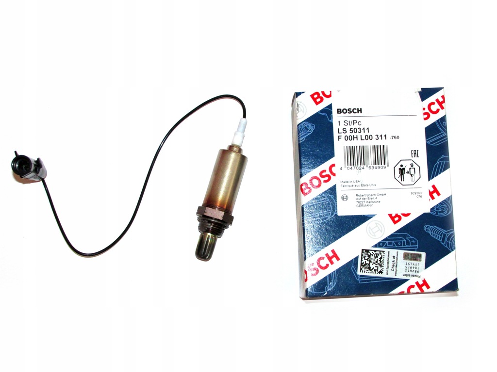 фото №1, Датчик лямбда-зонд opel daewoo lanos 1.3 1.5