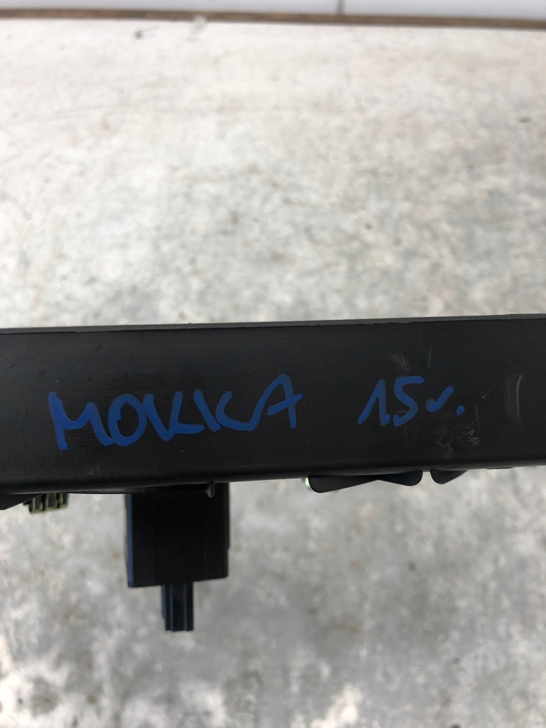 фото №5, Захист панелі консолі права opel mokka 95352001