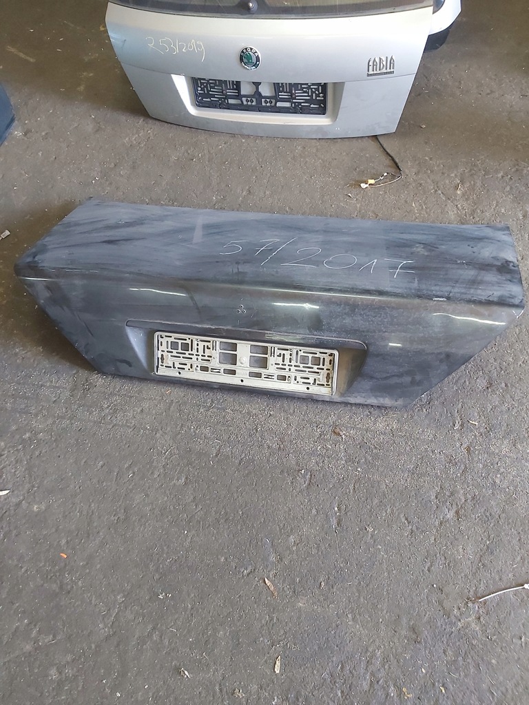 фото №1, Кришка багажника багажника mercedes s140