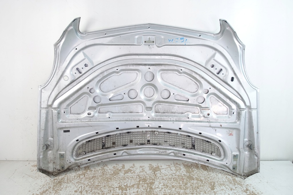 фото №13, Mercedes r-klasa w251 2005- крышка капот двигателя