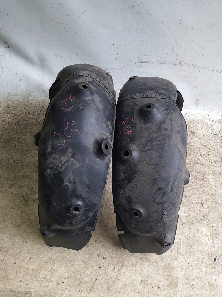 фото №1, Hyundai ix35 09-13 підкрилок задня ліва