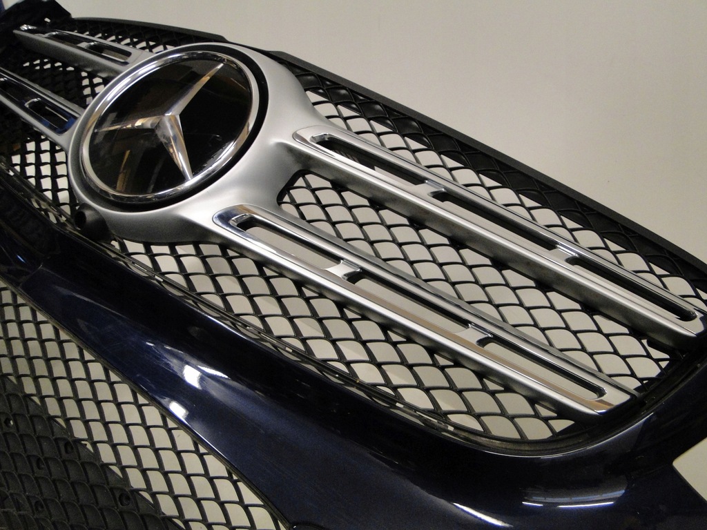 фото №6, Mercedes gls 166 x166 решётка радиатора решётка радиатора бампера na камера