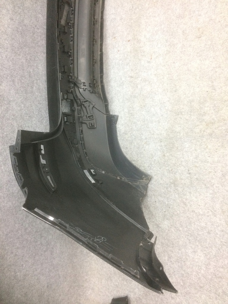 фото №8, Бампер задня задній bmw x3 f25 lift 14-