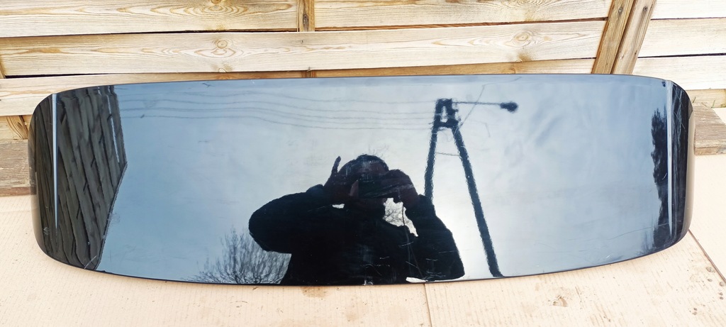 фото №2, Крышка багажника задняя спойлер спойлер спойлер renault captur 2