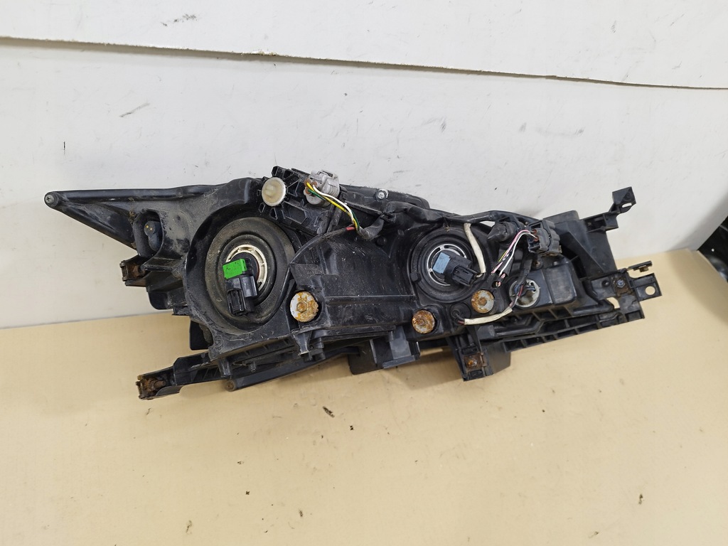 фото №9, Лампа левая перед передняя mazda 6 gh kombi lata 2008-2010 angielska