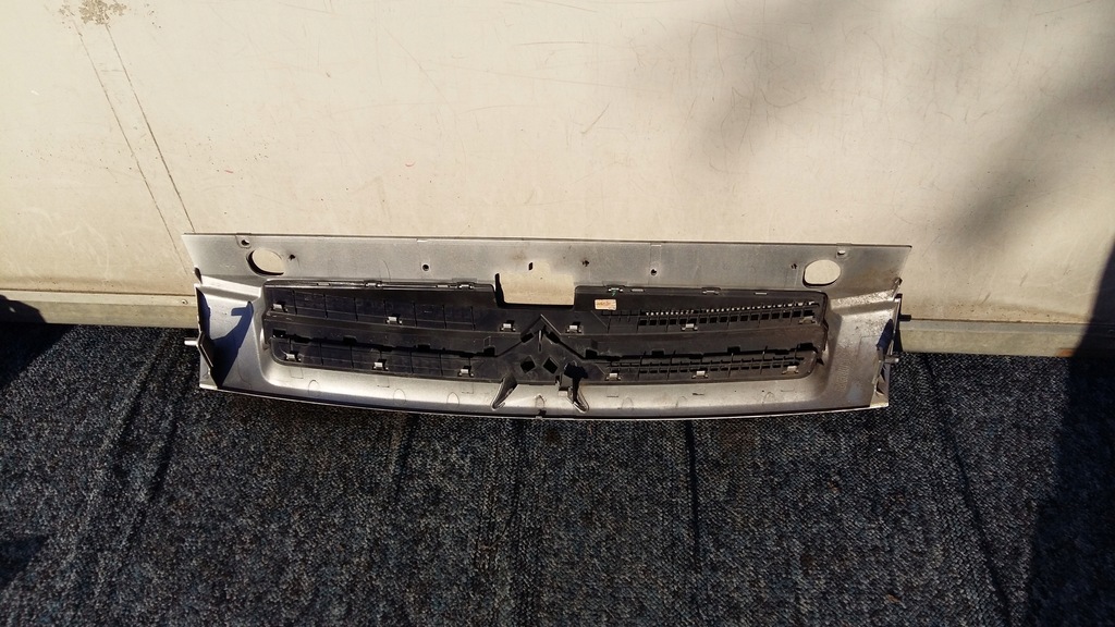 фото №3, Решітка радіатора решітка радіатора citroen berlingo lift 03-08