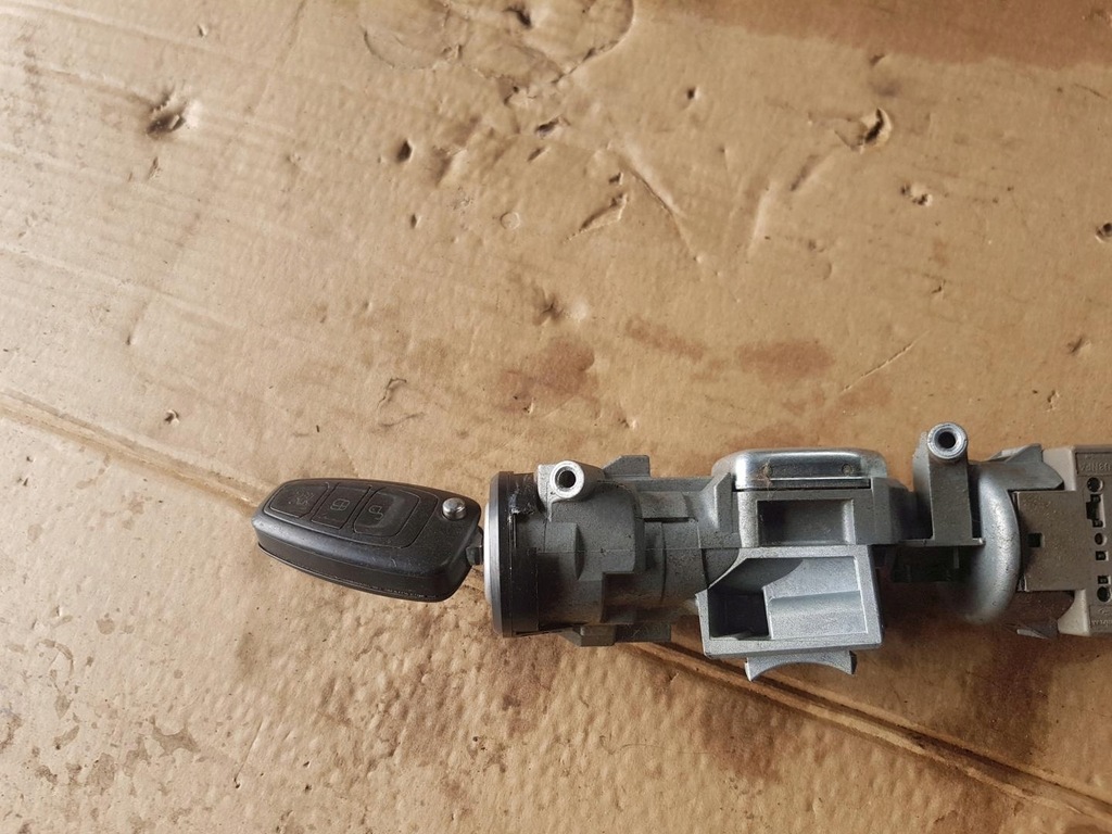 фото №4, Замок зажигания ключ ford connect ii