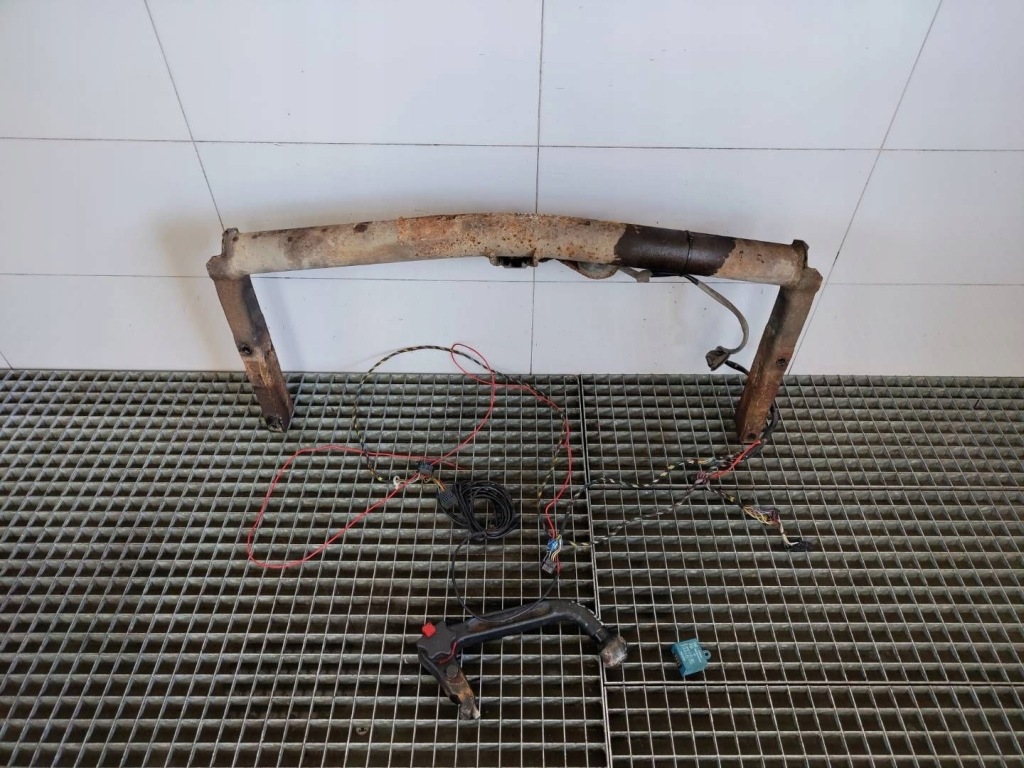 Купить Фаркоп  буксировочный vw passat b5 съемный