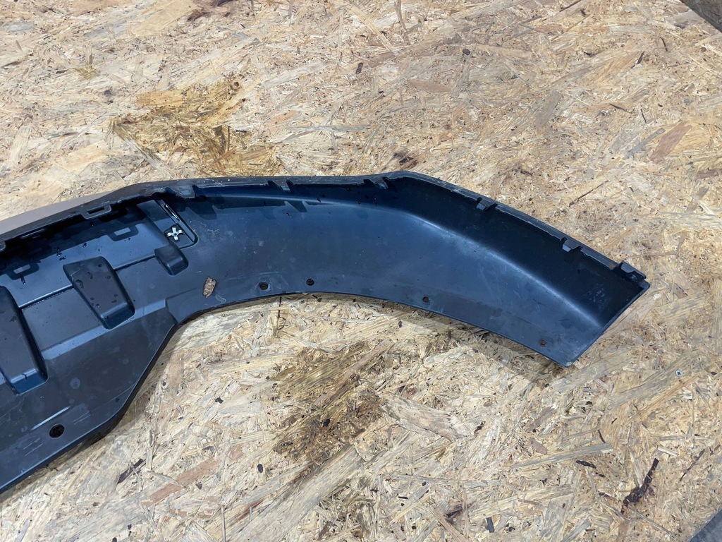 фото №12, Mg hs i 1 lift 20- спойлер молдинг накладка бампера перед передняя