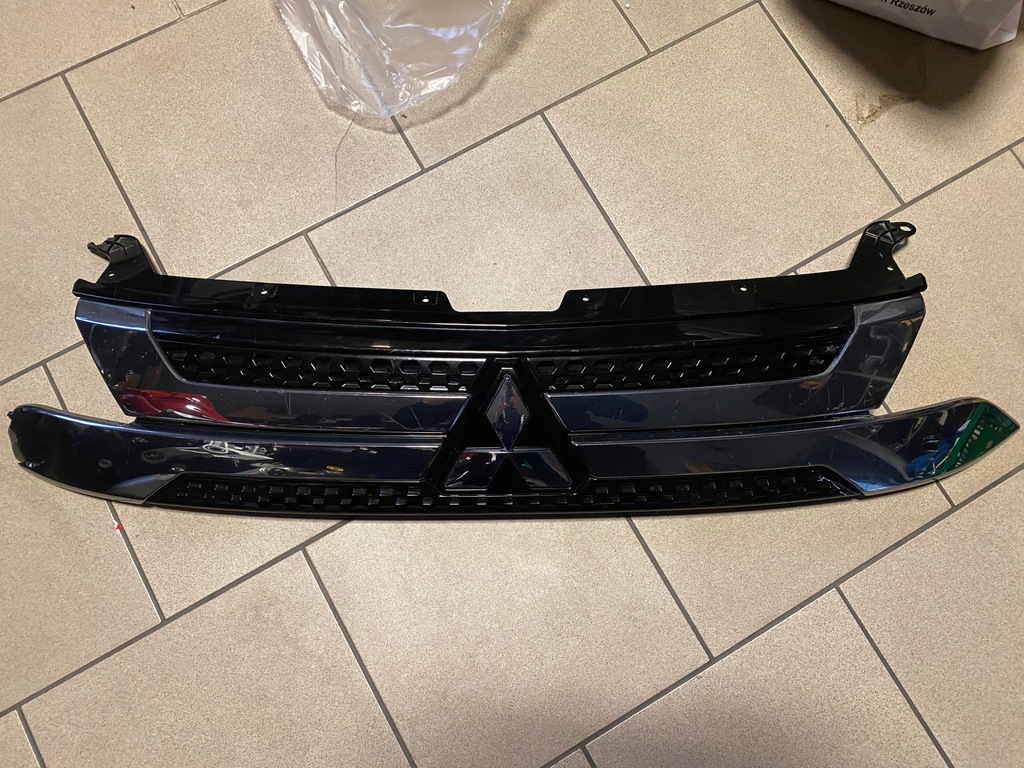 фото №5, Mitsubishi outlander решётка радиатора перед 2019-