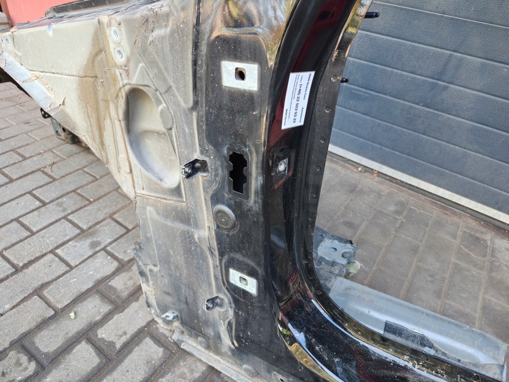 Bmw 5' g31 touring 18r лонжерон обшивка підкрилок чверть лівий перед 668 Доставка