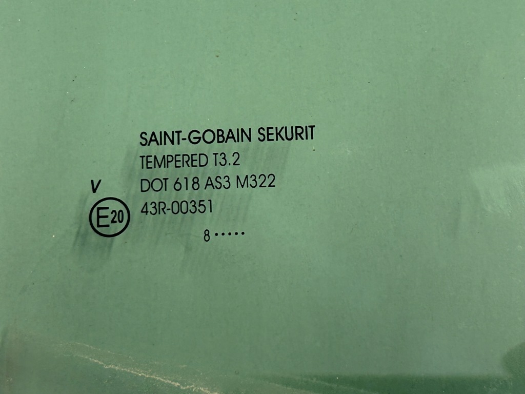 фото №2, Kia venga стекло дверь правый задняя as3 2018r