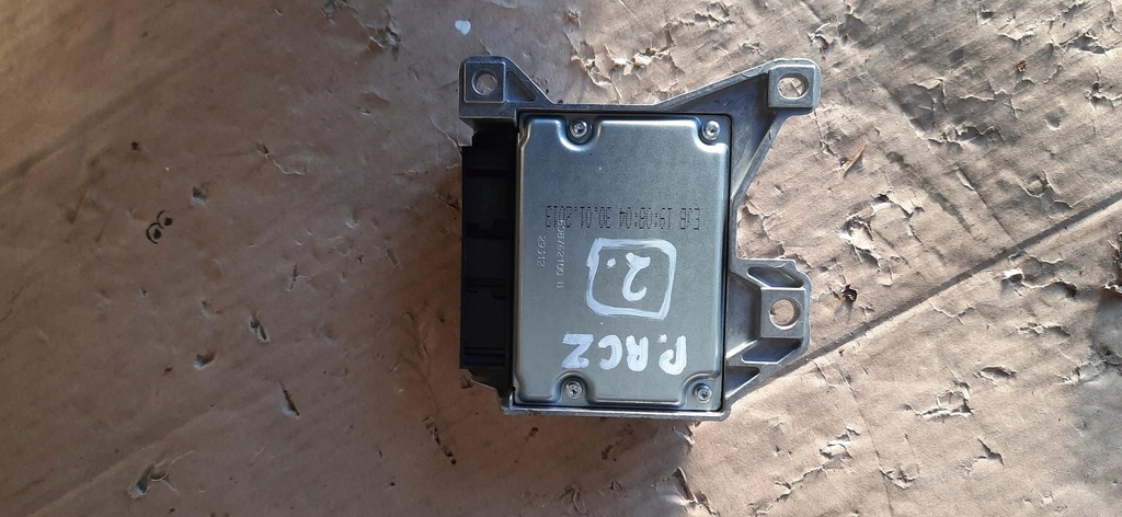 фото №6, Модуль датчик подушек подушка безопасности rcz 9673605880