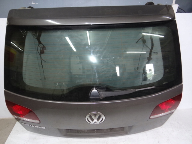 фото №1, Vw touareg lift крышка багажника задняя lr7p
