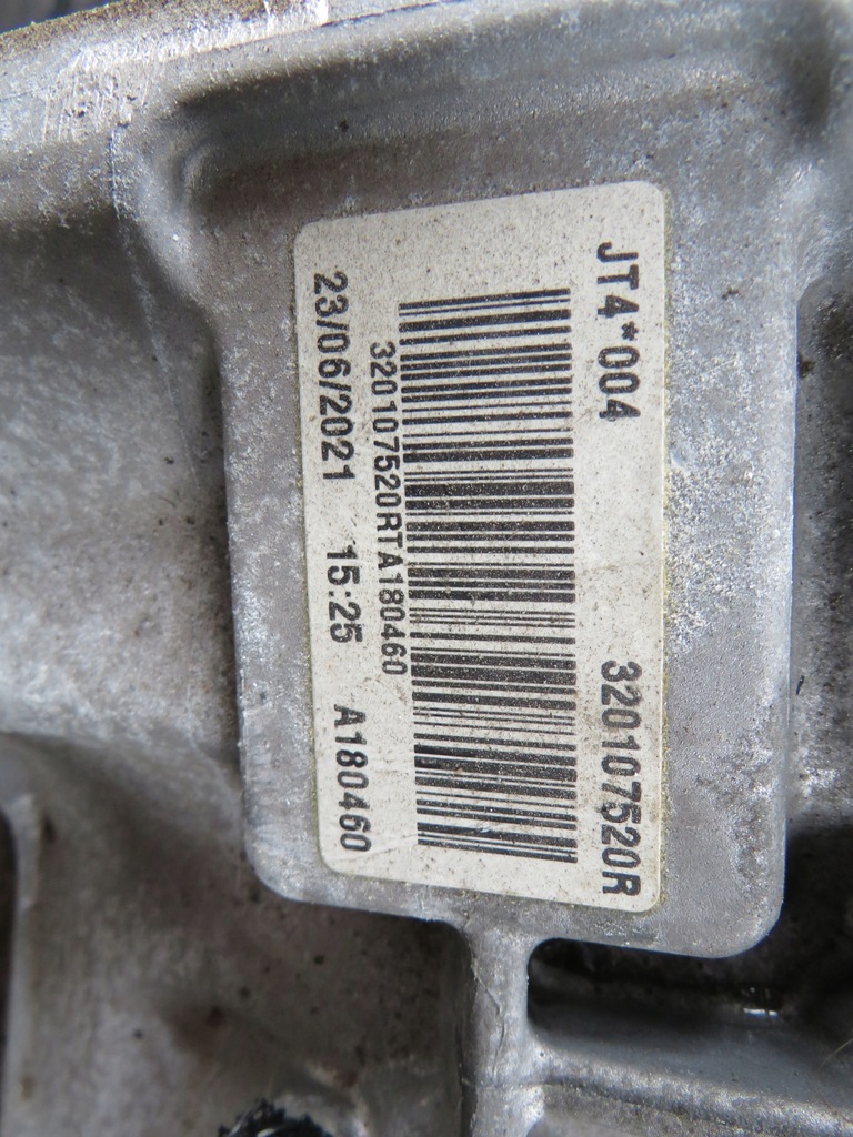 фото №2, Коробка передач передач renault jt4004