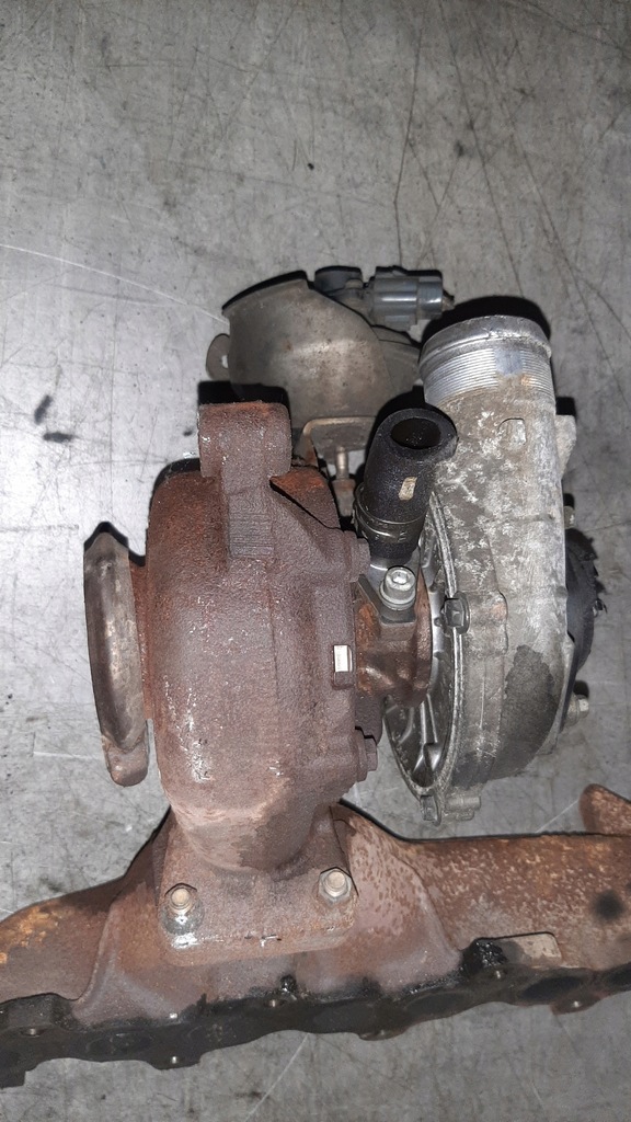 фото №12, Турбонагнетатель 9654931780 mazda 6 2.0