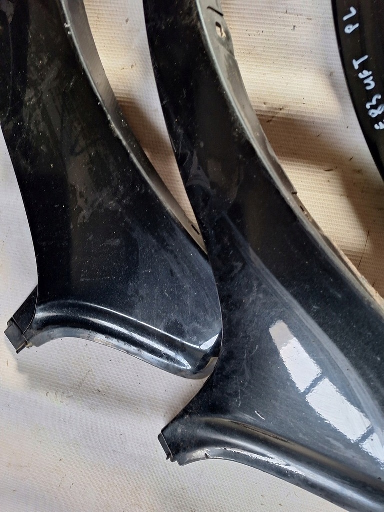 фото №13, Bmw x3 e83 m-pakiet накладки крыла перед задняя комплект