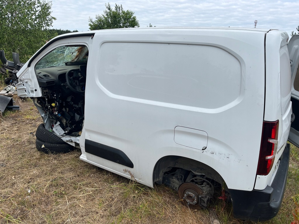 фото №8, Peugeot partner iv berlingo блок двигателя a порог