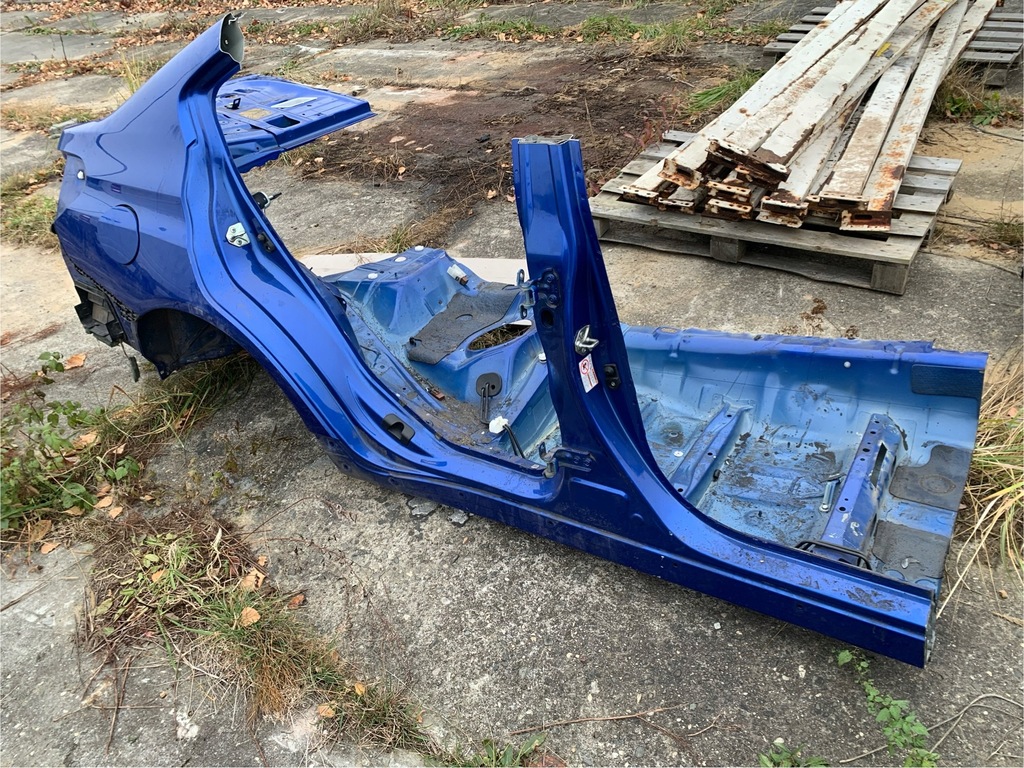 фото №9, Subaru wrx sti va 2014- чверть задня ліва права довга