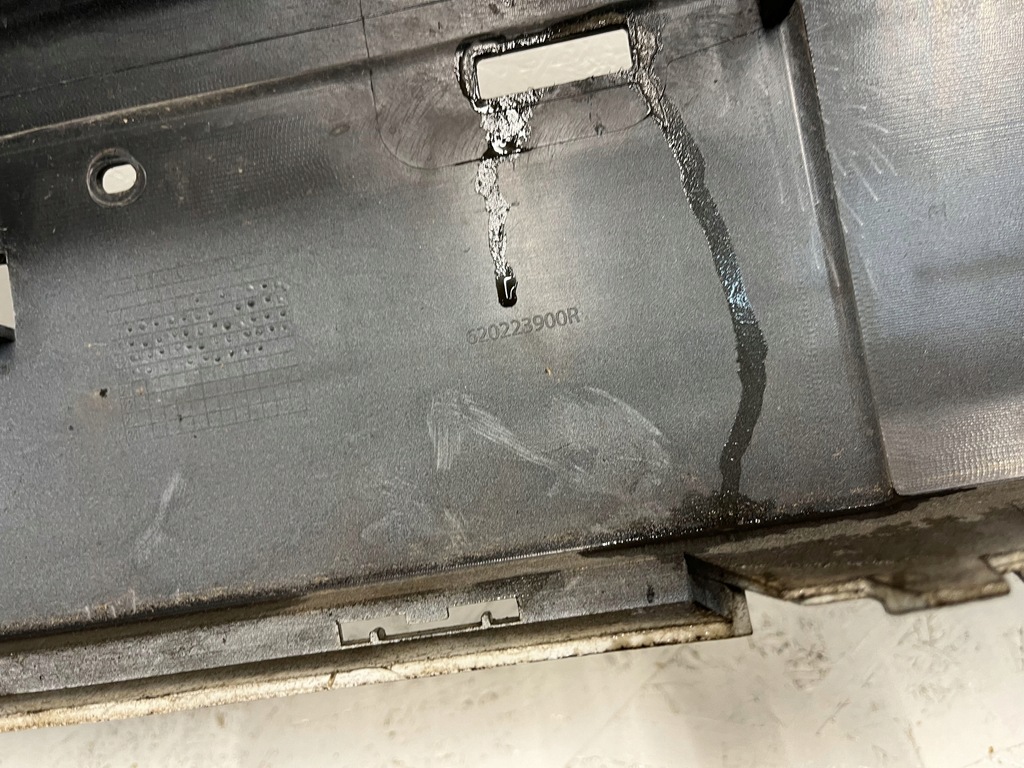 фото №9, Dacia sandero ii lift бампер передній перед org