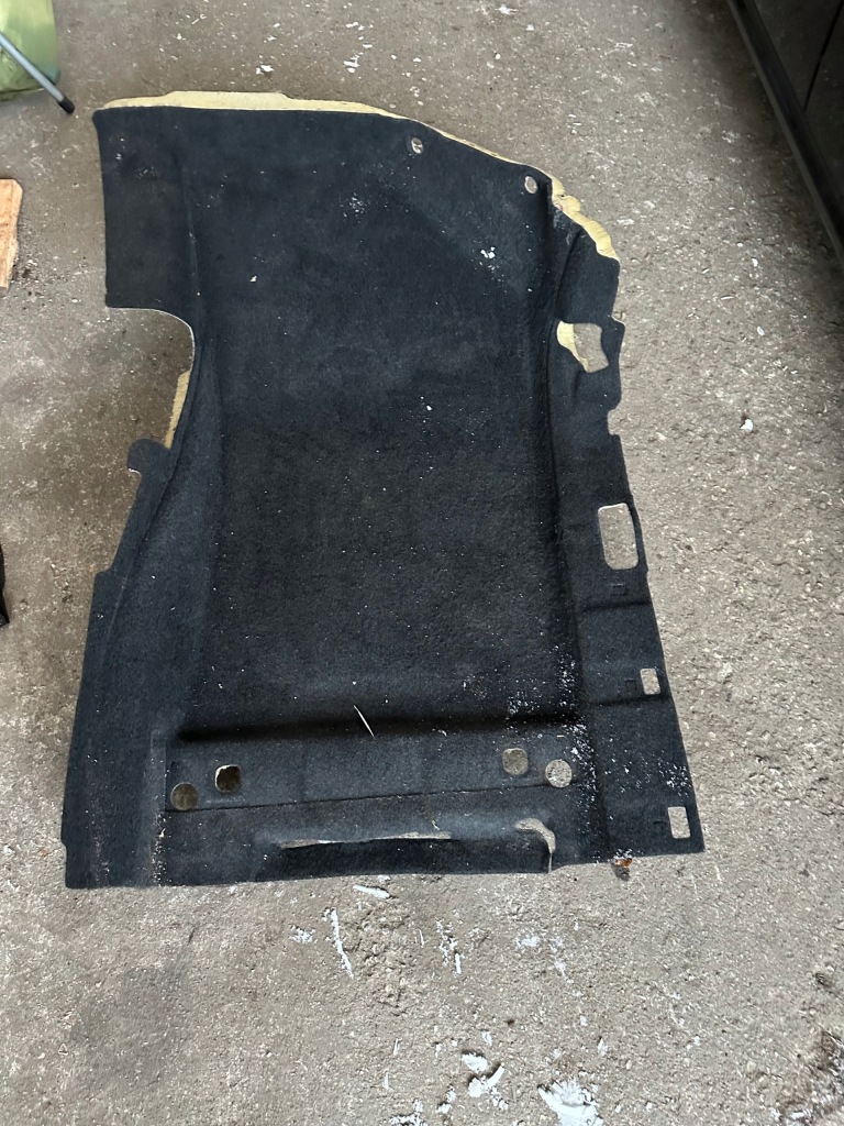 фото №1, Peugeot 508 коврик обшивка пассажира правый