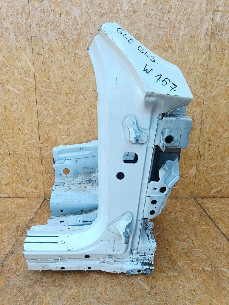 фото №1, Mercedes gls gle w167 suv чверть правий перед права поріг блок двигуна