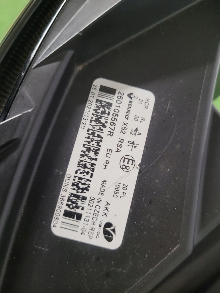 фото №6, Renault master iv 4 лампа фара лампи led drl 260105567r 260607867r oem