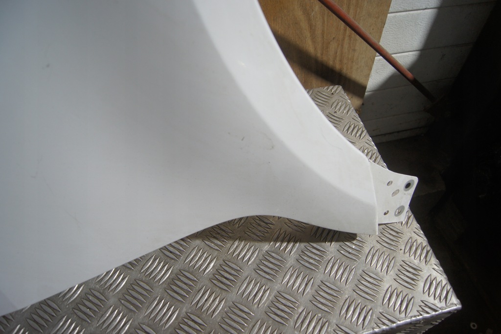 фото №4, Крыло правый перед mercedes sprinter 907 uszk