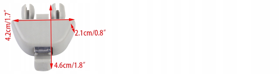 фото №8, Кліпса захист сонцезахисний do audi a6 c6