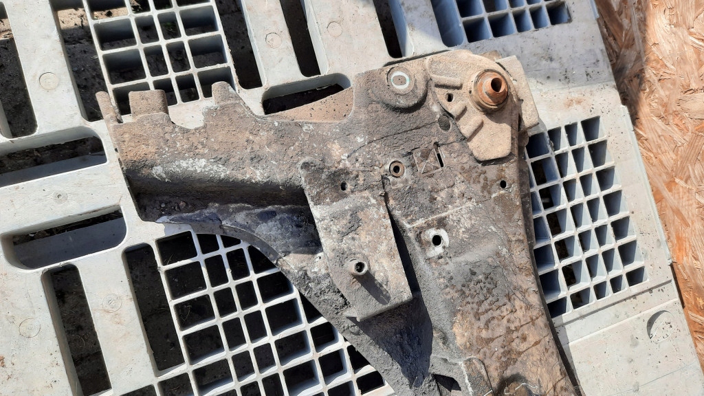 фото №2, Підрамник перед renault scenic ii 1.9d