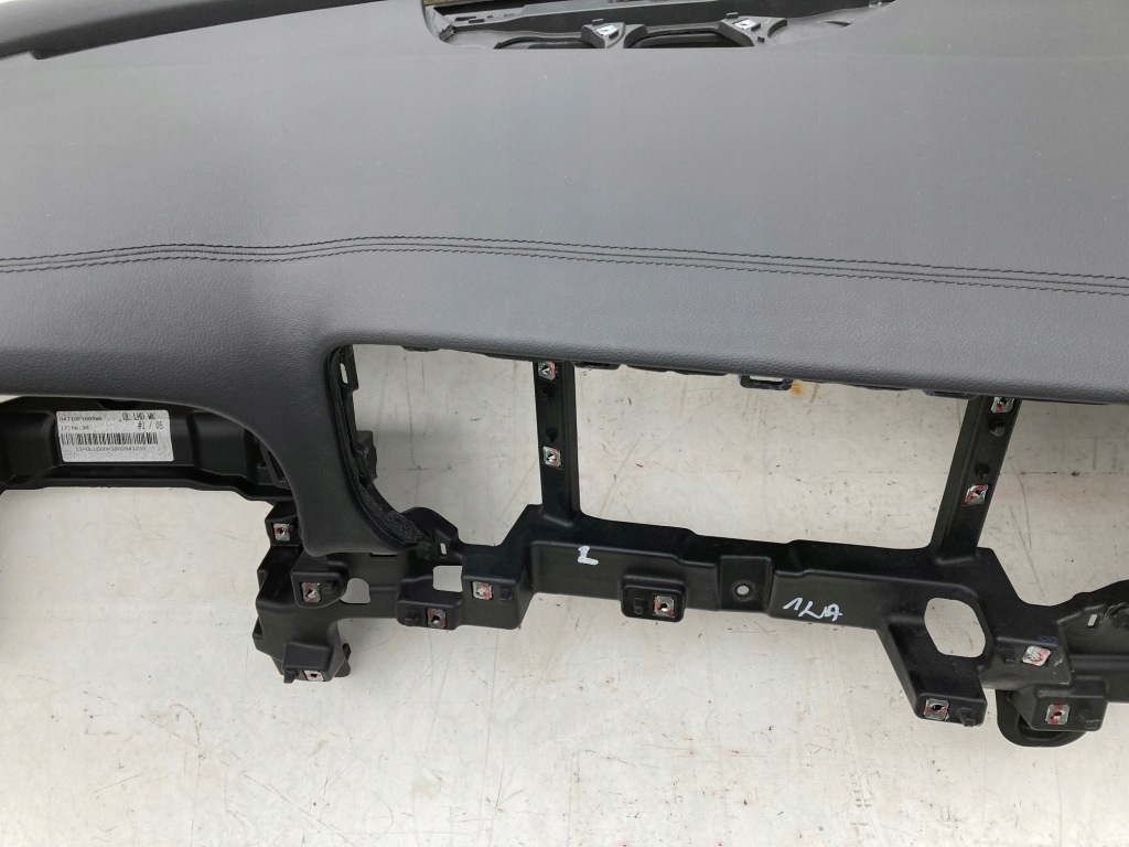 фото №10, Kia sportage 4 iv приборная панель панель  приборная панель pulpit полка подушки безопасности подушка безопасности ремни !