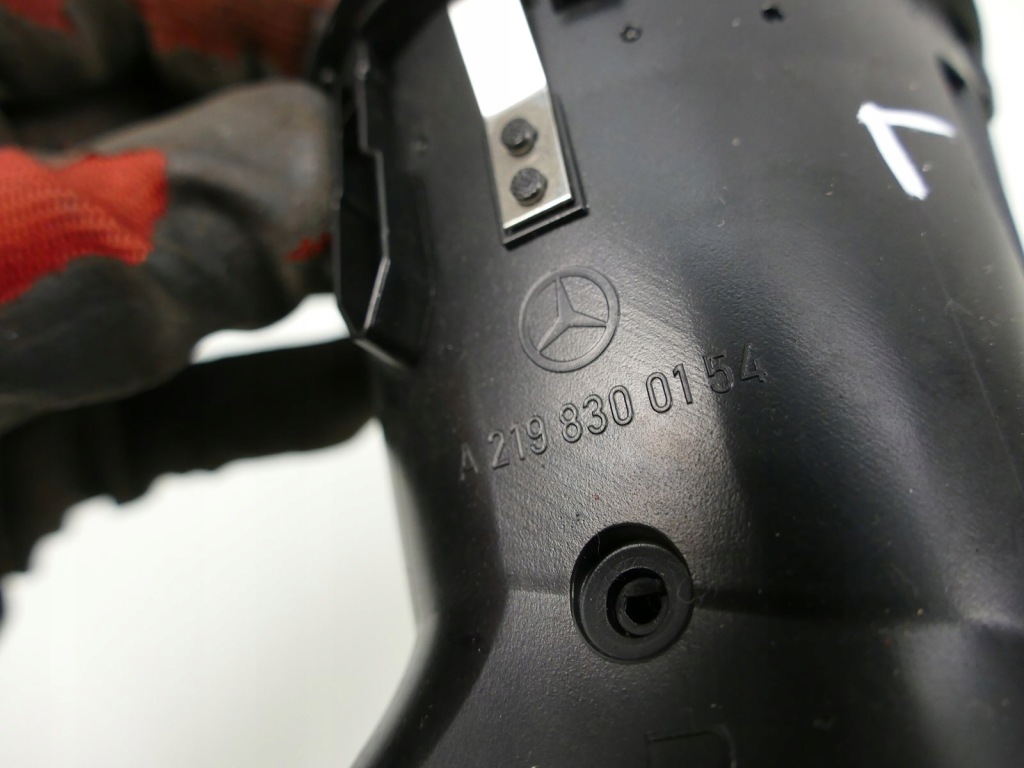 фото №4, Mercedes cls w219 lift решітка обдув ліва