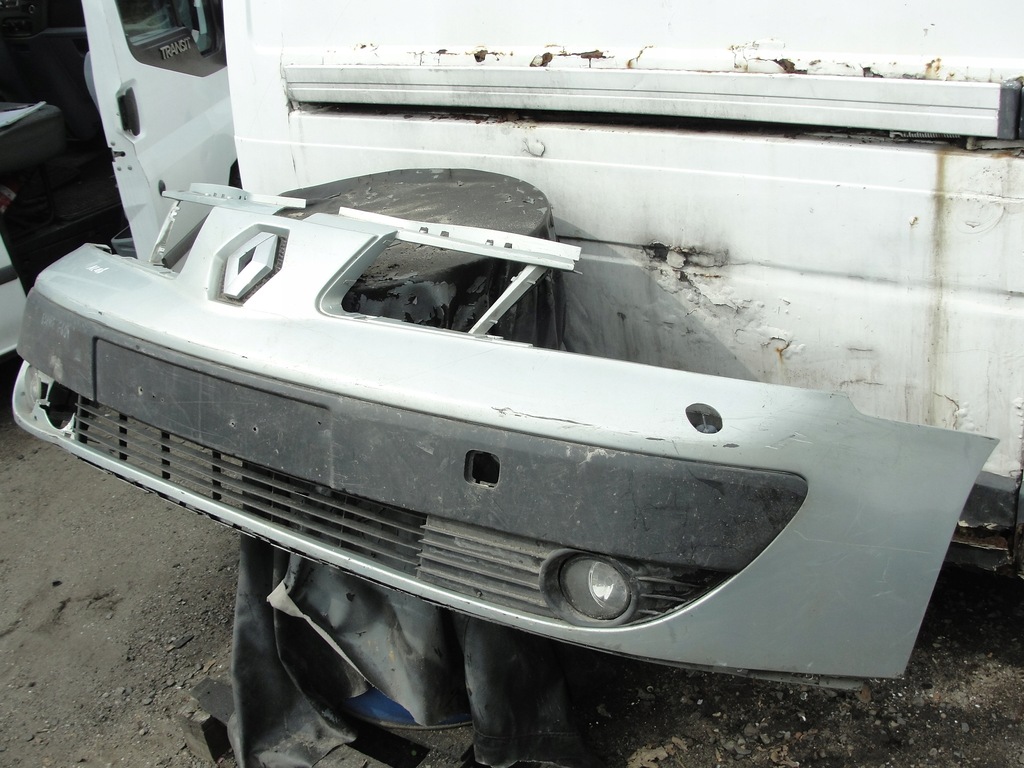 фото №3, Бампер перед renault espace iv