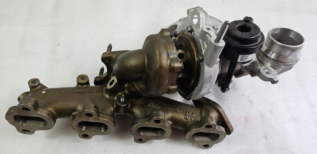 Турбонагнетатель renault master nissan navara 2.3 44106727r / hmlgt5568r Цена