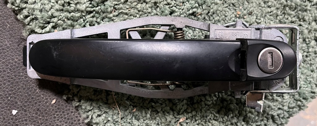 фото №1, Vw t6 transporter ручка левая перед