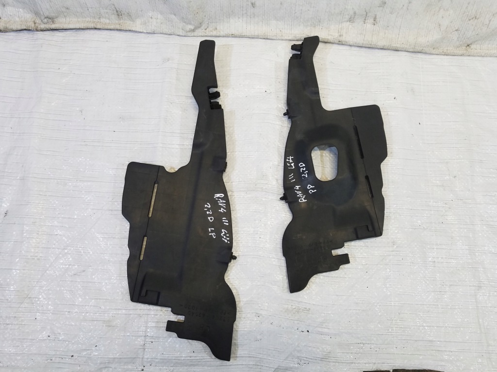 фото №1, Воздуховод воздуха toyota rav4 iii lift 2.2 d