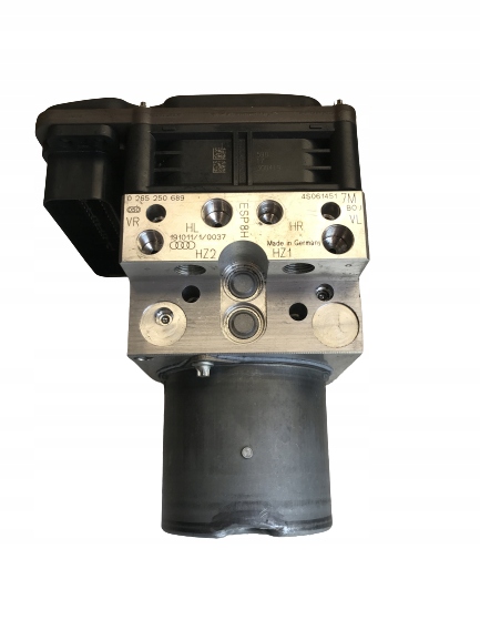 фото №1, Audi r8 plus 4s 5.2 насос abs тормозная 4s0907379j