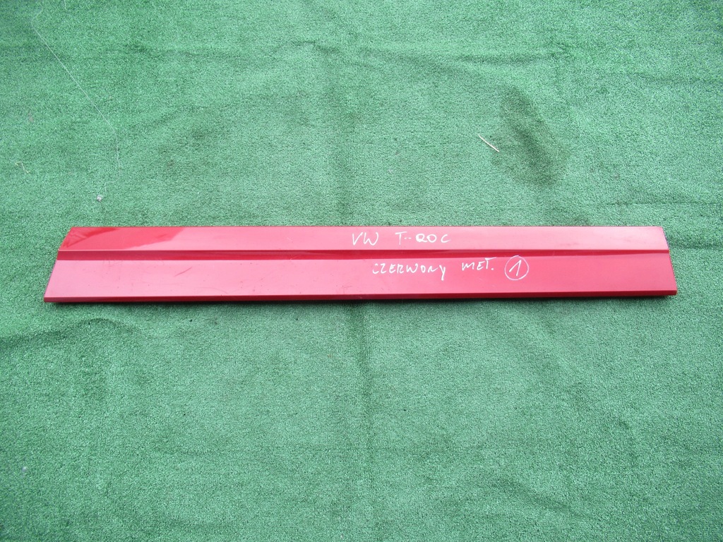 фото №2, Vw t-roc cabrio молдинг дверна ліва 2gc854939a