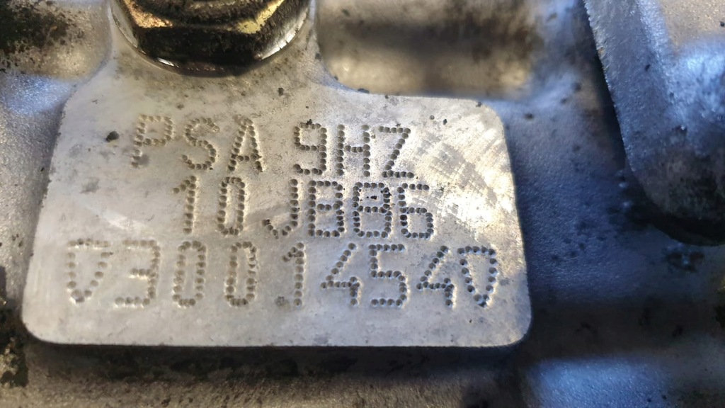 фото №6, Двигун 9hz 10jb86 mazda 3 1.6 hdi