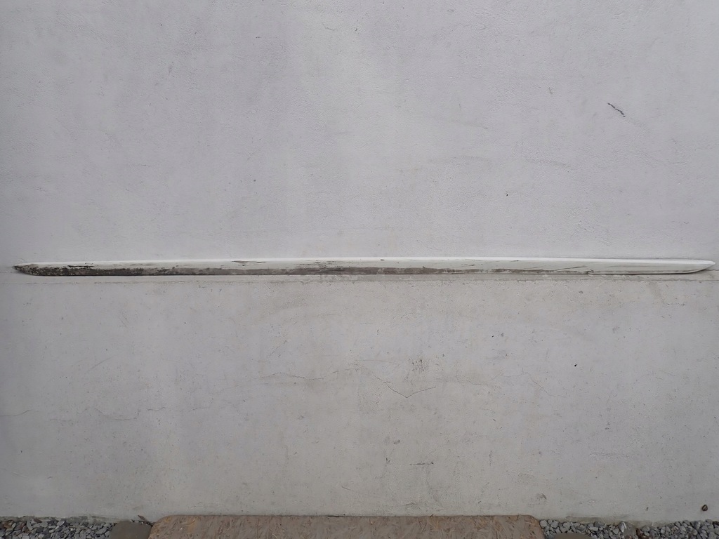 фото №1, Молдинг порог левая audi a4 b9 8w s4 s line 2015-2019r