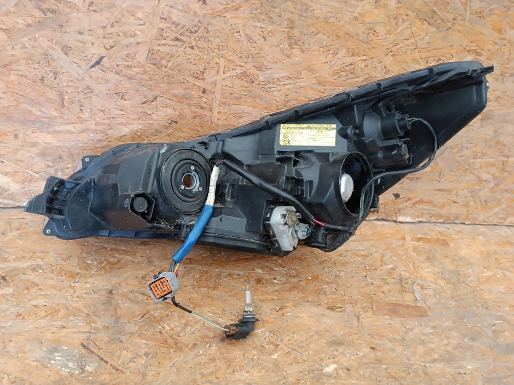 фото №15, Лампа правий перед eu ксенон subaru legacy v lift outback