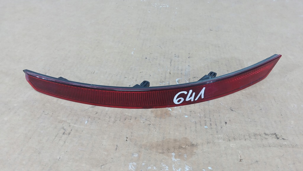 фото №1, Superb 3 iii kombi отражатель бампера задняя правый