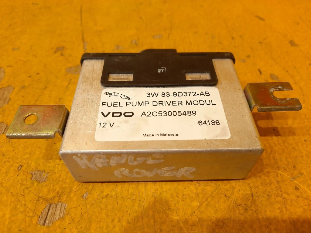 фото №1, Range rover sport l320 модуль насоса пального 83-9d372-ab