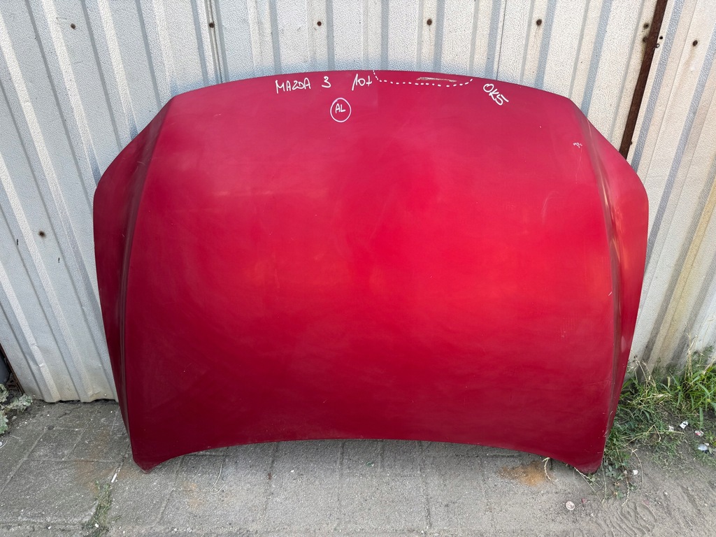 фото №1, Mazda 3 iv bp 19- капот