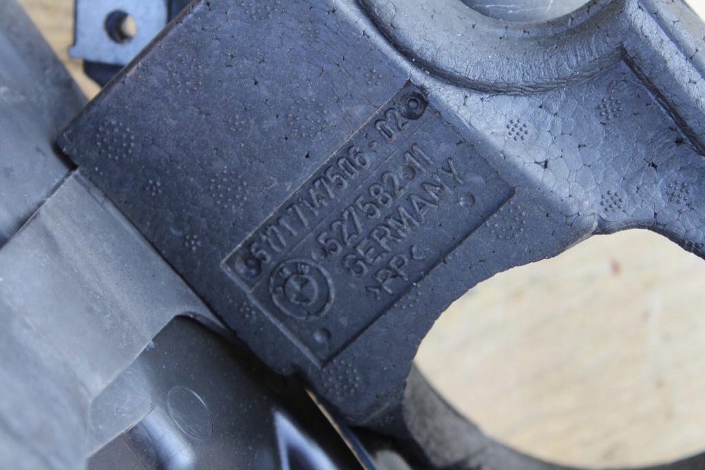 фото №9, Pas передній лівий балка панель фари bmw 7 e65 lift