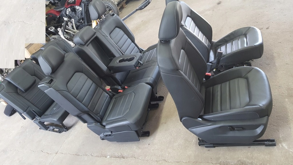 фото №1, Vw atlas teramont 2019 sel premium сидіння подушка безпеки