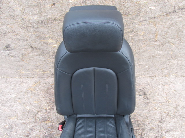 фото №7, Audi a6 c7 allroad сиденья + заднее сиденье кожа кожаный комплект