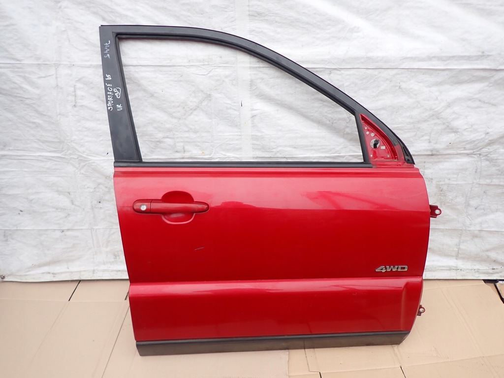 фото №1, Kia sportage ii 04-09 дверь передние правое 3p